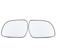 Car Mirror Parts Car Rear View Mirror Lenses Glass For Toyota For Alphard 2010 2011 2012 2013 2014 Heated Glass Outside Reversing Lens(Left and Right)