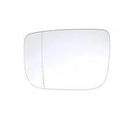 Car Mirror Parts Car Rear View Mirror Lenses Glass For Volvo XC60 2009-2017 31217273 31217278 Left And Right Heated Reflector Mirror Lens(Left)