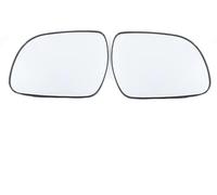 Car Mirror Parts Car Rear View Mirrors Glass For Toyota For Alphard 2010 2011 2012 2013 2014 Heated Reflective Side Lens(Left and Right)