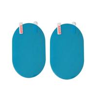 Car Mirror Rain Deflector Car Rainproof Film 2 Auto Rearview Mirror Side Windows Waterproof Anti-Fog Stickers for Accessorie(2pcs 100x145)