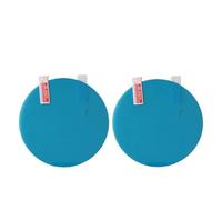 Car Mirror Rain Deflector Car Rainproof Film 2 Auto Rearview Mirror Side Windows Waterproof Anti-fog Stickers For Accessorie(2pcs 95x95)