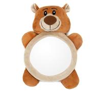 Car Mirror Rear Facing Bear Shape for Car Headrest