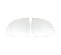 car mirror Rear Mirror Glass For BMW X5 2014-2024 X6 2015-2024 X7 2019-2024
