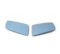 Car Mirror Replacement Compatible With BMW For 6-Series For E63 For Coupe 2004-2010 Left And Right Side Blue Heated For Wing Mirror Glass 51167065081 51167065082