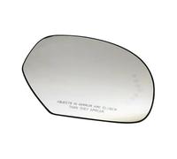 Car Mirror Replacement Compatible With Chevrolet For Avalanche 2007-2008 Heated Left/Right Side Rearview Mirror Glass GM1324138 GM1325138