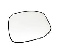 Car Mirror Replacement Compatible With For Civic For 9th For Gen 2012-2015 Left Right Side Rear View Lens Split Mirror Heated Door Glass Rearview