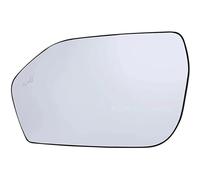 Car Mirror Replacement Compatible With For Explorer 2020 2021 2022 2023 Auto Heated Blind Spot Warning Rear White Mirror Glass LB5Z17K7070 LB5Z17K707-B