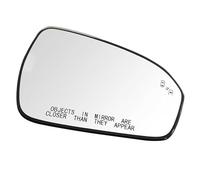 Car Mirror Replacement Compatible With For Fusion USA Version 2013-2021 Left Right Side Rearview Mirror Glass Heated Blindspot Replacement