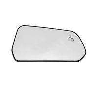 Car Mirror Replacement Compatible With For Mustang 2015-2021 Side Heated For Wing Mirror Glass Rearview Mirror Lens With Blindspot FR3Z-17K707-G FR3Z-17K707-R