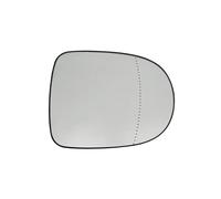Car Mirror Replacement Compatible With For Twingo 2010-2014 1x Left Right Side Rear View Lens Split Mirror Heated Door Glass Rearview Accessories