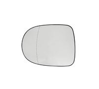 Car Mirror Replacement Compatible With For Twingo 2010-2014 1x Left Right Side Rear View Lens Split Mirror Heated Door Glass Rearview Accessories