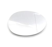 Car Mirror Replacement Compatible With Mini For 5DR For F55 2014 2015 2016 2017 2018 2019 2020 Side Heated Electric Wide For Wing Mirror Glass