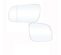 Car Mirror Replacement Compatible With VW For GOLF For MK4 1996-2004 Left & Right Side For Wing Mirror White Glass Rear View Rearview Exterior 1J1857521C 1J1857522C