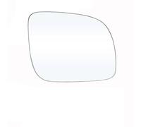 Car Mirror Replacement Compatible With VW For GOLF For MK4 1996-2004 Left & Right Side For Wing Mirror White Glass Rear View Rearview Exterior 1J1857521C 1J1857522C