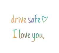 Car Mirror Sticker, Vehicle Safety Accessories, Car Decorative Mirror Sticker, for Truck, Car, Motorcycle, Birthday, Couples, Driver, Daily Highway, Windscreen, Long Travel