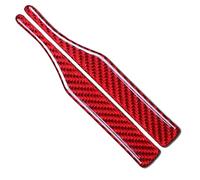 Car Mirror Strip | Car Rearview Mirror Cap Trim Strip | Waterproof Carbon Fiber Scratch-Resistant Side View Guard Decal for Door Window All Models