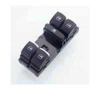 car mirror switch Chrome Headlight Switch+Power Window Master FOR SEAT FOR ALHAMBRA 2011 2012 2013 2014 2015 5ND941431B 5ND959855(C)