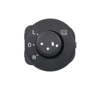car mirror switch For Skoda For Fabia II 2 For Rapid For Combi For Roomster For Practice For Praktik 2006-2015 5J1959565 Exterior Side Rearview Mirror Switch Knob