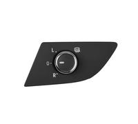 Car Mirror Switch Knob for Passat B7 2011-2015 56D959565Anew Chrome Power Side Mirror Adjust Switch Knob Rearview