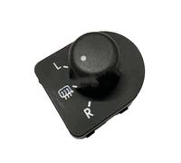 Car Mirror Switch Knob For Passat For Golf IV Variant Beetle 1J1959565F 1J1 959 565 F Side Electric Rearview Mirror Switch Control Knob