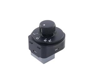 Car Mirror Switch Knob for Skoda for Fabia Combi for Roomster Practice 2006-2015 5Jd959565A5J1959565 Exterior Rearview Side Mirror Switch Adjust Knob