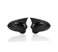 Car Mirror Trim Cover Compatible With Seat For Exeo For 3R 2008-2010 2011 2012 2013 Car Rearview Side Mirror Cover Cap Door Housing Shell Trim ABS Carbon/Black Carbon fiber