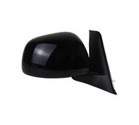 Car Mirror Unit Car Complete Door Wing Mirror Assy For Suzuki For SX4 For Hatchback 2009-2012 3,5pins Outside Rearview Mirrors Electric Adjustment Exterior Wing Mirrors Assy(Black,3 pins right)