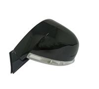 Car Mirror Unit Car Complete Wing Mirror Assy For Chevy For Captiva 2008-2017 6,8 Pins Outside Side Rearview Mirrors Assembly 96818101 96818102 Exterior Wing Mirrors Assy(Black,8 pins left)