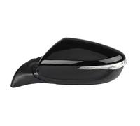 Car Mirror Unit Car Complete Wing Mirrors For Kia K3 K3S 2012-2017 5,6,7,8 Pins Full Door Rearview Mirror Assembly Electric Adjustment Exterior Wing Mirrors Assy(Black,7 pins left)