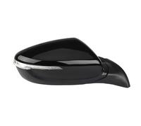 Car Mirror Unit Car Complete Wing Mirrors For Kia K3 K3S 2012-2017 5,6,7,8 Pins Full Door Rearview Mirror Assembly Electric Adjustment Exterior Wing Mirrors Assy(Black,5 pins right)