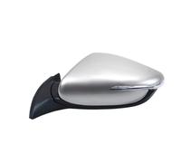 Car Mirror Unit Car Complete Wing Mirrors For Kia K3 K3S 2012-2017 5,6,7,8 Pins Full Door Rearview Mirror Assembly Electric Adjustment Exterior Wing Mirrors Assy(Silver,6 pins left)