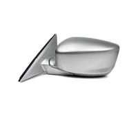 Car Mirror Unit Car Rearview Mirror Assembly For Accord For CP 2008 2009 2010 2011 2012 2013 5,7 Pins Full Door Complete Wing Mirrors Exterior Wing Mirrors Assy(Silver,5 pins left)