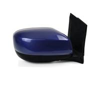 Car Mirror Unit Car Rearview Mirror Assembly For CITY GM2 GM3 2009 2010 2011 2012 2013 2014 3PINS Complete Door Wing Mirrors Assy Exterior Wing Mirrors Assy(Blue,3 pins right)