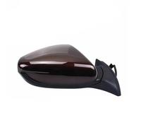 Car Mirror Unit Car Rearview Mirror Assembly For Kia K3 K3S 2012 2013 2014 2015 2016 2017 3,5 Pins Complete Door Rear View Side Wing Mirrors Exterior Wing Mirrors Assy(Brown,3 pins right)
