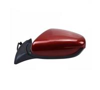 Car Mirror Unit Car Rearview Mirror Assembly For Kia K3 K3S 2012 2013 2014 2015 2016 2017 3,5 Pins Complete Door Rear View Side Wing Mirrors Exterior Wing Mirrors Assy(Red,5 pins left)