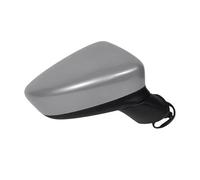 Car Mirror Unit Car Rearview Mirror Assembly For Mazda 6 For ATENZA 2014 2015 2016 2017 7,8,9 Pins Auto Folding Complete Door Wing Mirrors Exterior Wing Mirrors Assy(Silver,9 pins right)