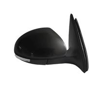 Car Mirror Unit Car Rearview Mirror Assembly For VW For Tiguan 2010-2016 6,9,13 Pins Complete Side Door Rear View Wing Mirrors Electric Adjustment Exterior Wing Mirrors Assy(Color 1,9 pins right)