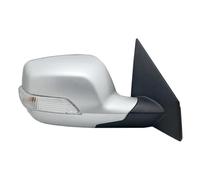 Car Mirror Unit Complete Wing Mirrors For Great For Wall For Haval H6 2010 2011 2012 2013 6PINS Car Rearview Mirror Assembly Electric Adjustment Exterior Wing Mirrors Assy(Silver,6 pins right)