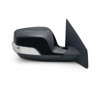 Car Mirror Unit Complete Wing Mirrors For Great For Wall For Haval H6 2010 2011 2012 2013 6PINS Car Rearview Mirror Assembly Electric Adjustment Exterior Wing Mirrors Assy(Black,6 pins right)