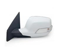 Car Mirror Unit Complete Wing Mirrors For Great For Wall For Haval H6 2010 2011 2012 2013 6PINS Car Rearview Mirror Assembly Electric Adjustment Exterior Wing Mirrors Assy(White,6 pins left)