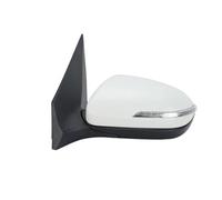 Car Mirror Unit Complete Wing Mirrors For Hyundai I20 MK2 GB IB 2015-2020 Car Rearview Mirror Assembly Side Rear View With Light 5 Wire Exterior Wing Mirrors Assy