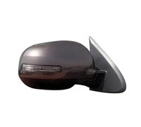Car Mirror Unit Complete Wing Mirrors For Mitsubishi For Outlander 2013-2020 Car Side Rearview Mirror Assembly Turn Signal Lights Electric folding Exterior Wing Mirrors Assy