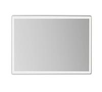 Car Mirrors 1Pc Universal Sun Visor Vanity Stainless Steel Auto Interior Portable Make-up Car Mirror Driving(6.5x11cm)