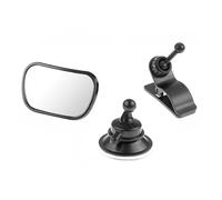 Car Mirrors Car Mirror Interior Baby Mirrors 120-Degree Wide Angle Observing Mirror 360 Degrees Rotatable Auxiliary Car Mirror Driving