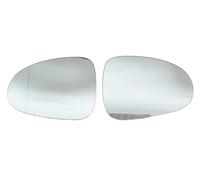 Car Mirrors For Touareg 2011-2018 Car Accessories Part Side Rearview Mirror Reflective Glass Lens With Heating PYPFQUMQGR(2PCS left and right)