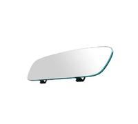 Car Mirrors Frameless Rear View Mirror 12''(300mm) Panoramic Convex Rearview Mirror Clip On Mirror Inside Car Mirror Driving(Blue)