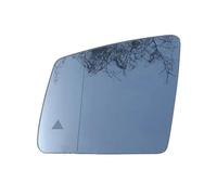 Car Mirrors Glass For GLE Class 2015-2018 Blind Spot Side Mirror Glass Wide Angle Replace Heated Rearview(Left side LH)