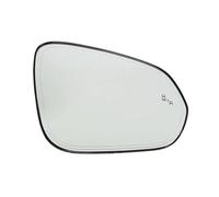 Car Mirrors Glass For NX 2015-2020 Heated Blind Spot Monitoring Auto Side Mirror Glass Rearview Left Right Replace BSM(Right side RH)