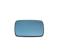 Car Mirrors Replacement Compatible With E46 1998 1999 2000 2001 2002 2003 2004 2005 2006 Left Right Side Car Heated Rearview Mirror Glass(Right)
