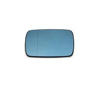 Car Mirrors Replacement Compatible With E46 1998 1999 2000 2001 2002 2003 2004 2005 2006 Left Right Side Car Heated Rearview Mirror Glass(Left)